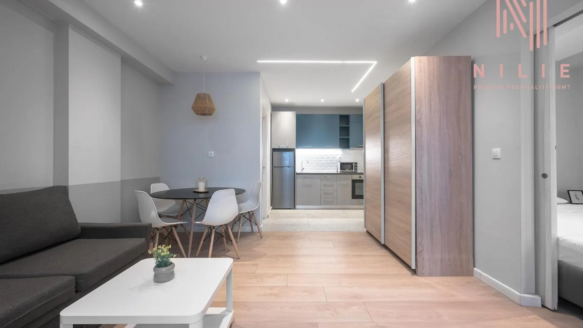 New Yorker, Nilie Hospitality Mgmt Lägenhet Thessaloníki 0*,